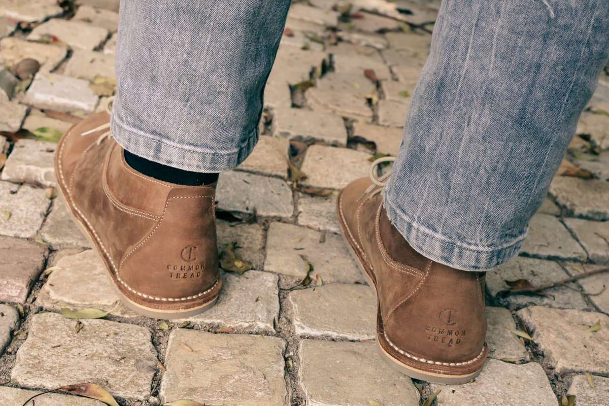 Common Tread Taiga High Cut Mens Tan