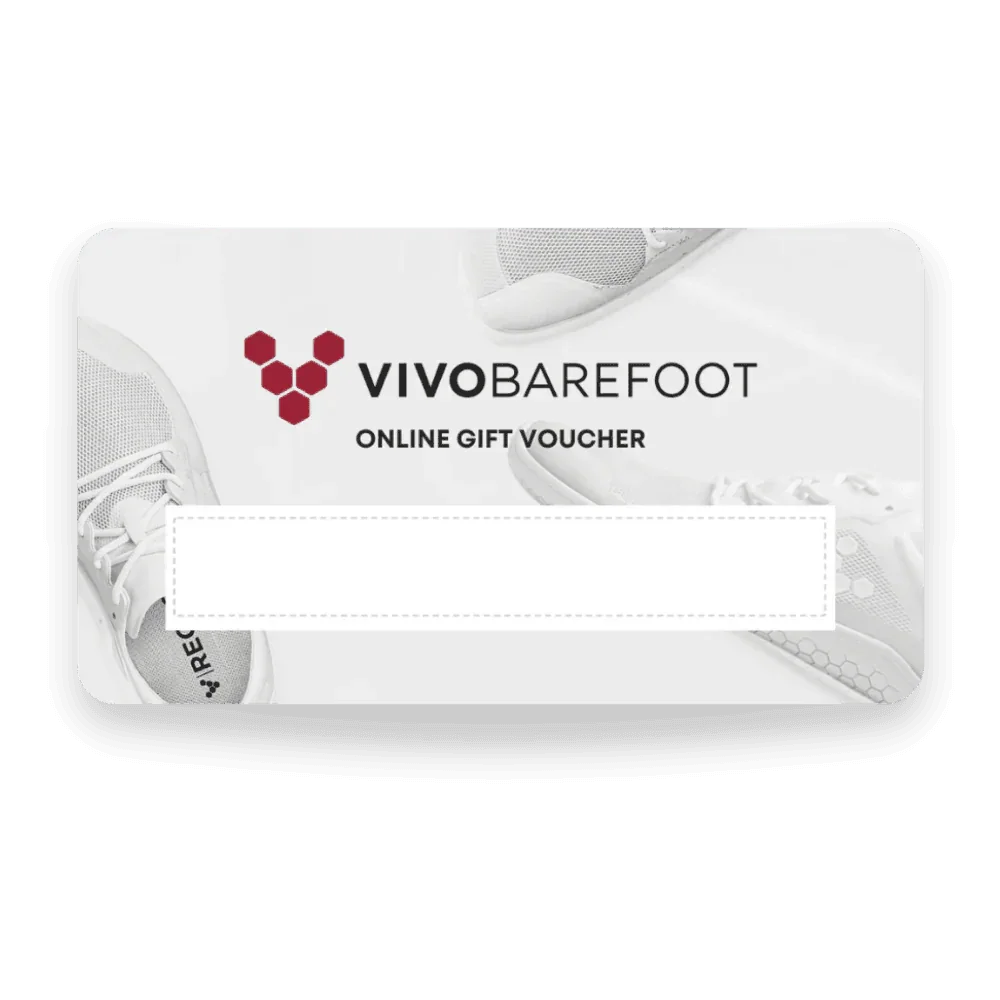 Vivobarefoot "Free My Feet" Gift Voucher
