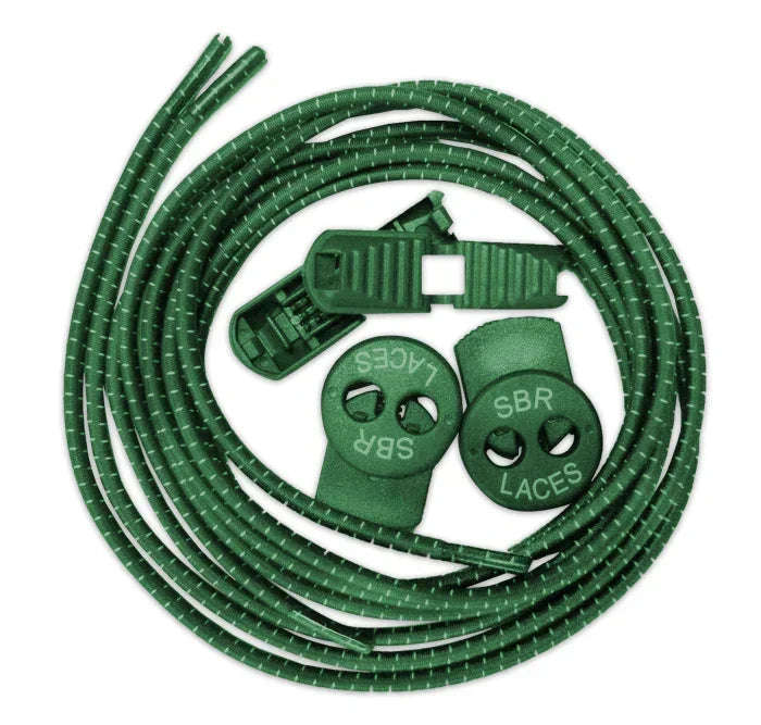 SBR Elastic Lock Shoelaces