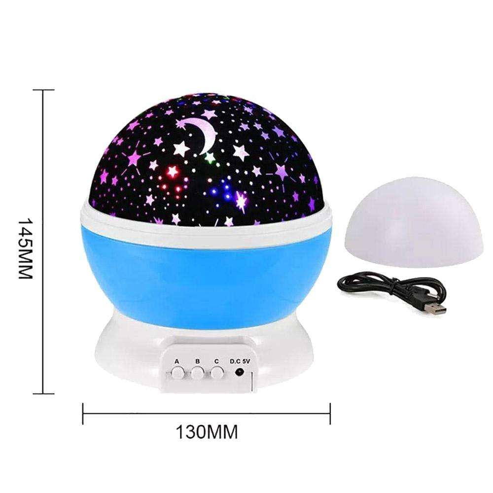 Stock from 6//Star Master Dream Rotating Projection Lamp