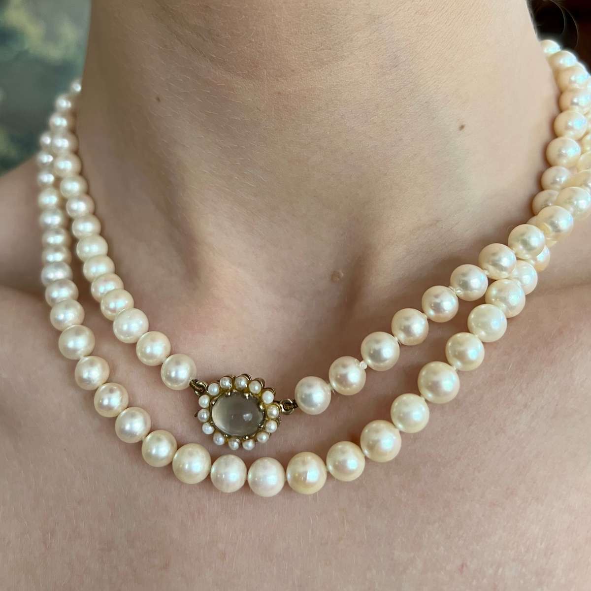 Vintage Pearl Necklace
