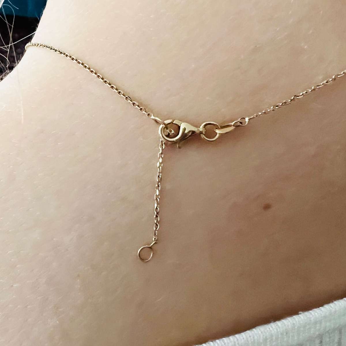 9ct Chain with Plate