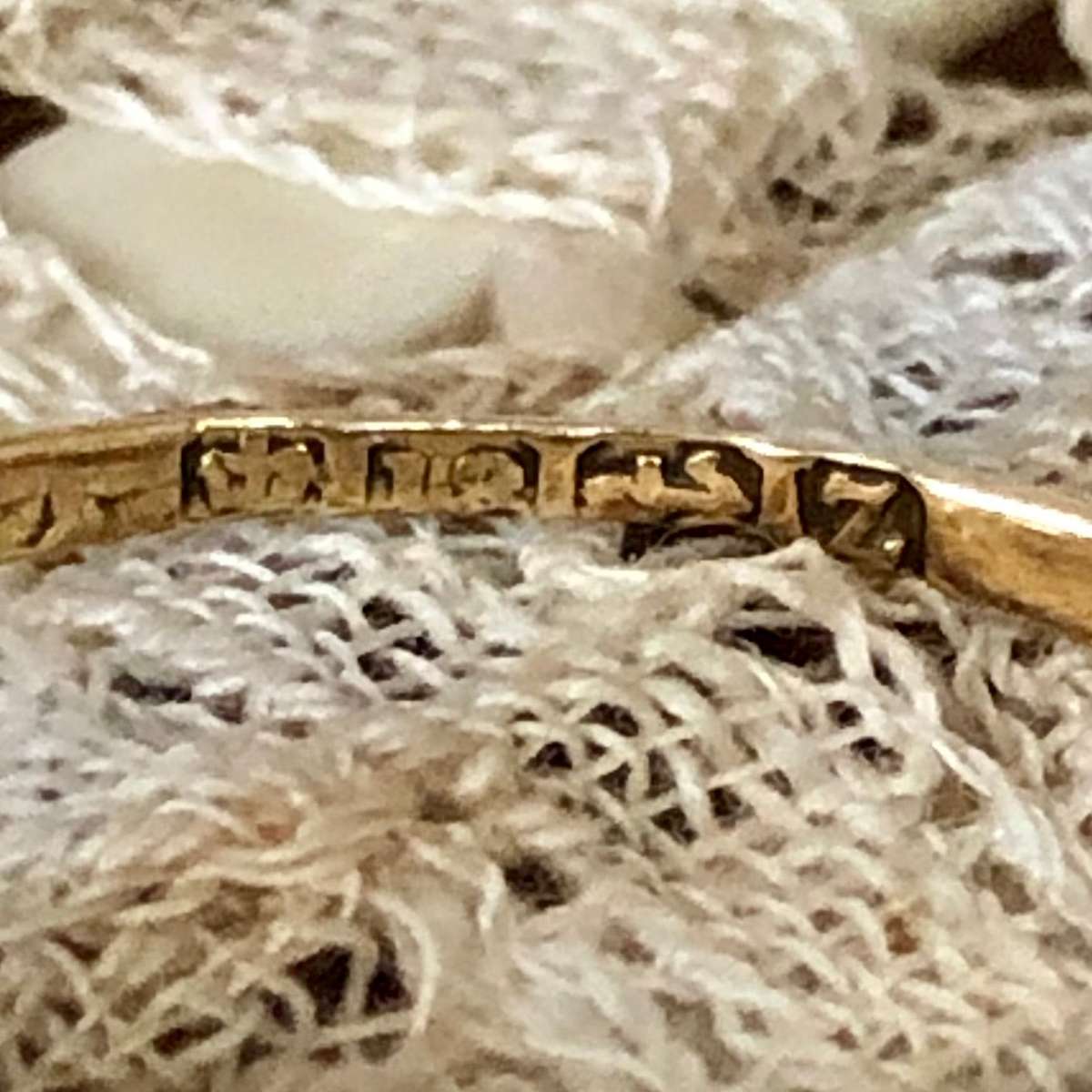 Antique Victorian Turquoise Ring, 1899