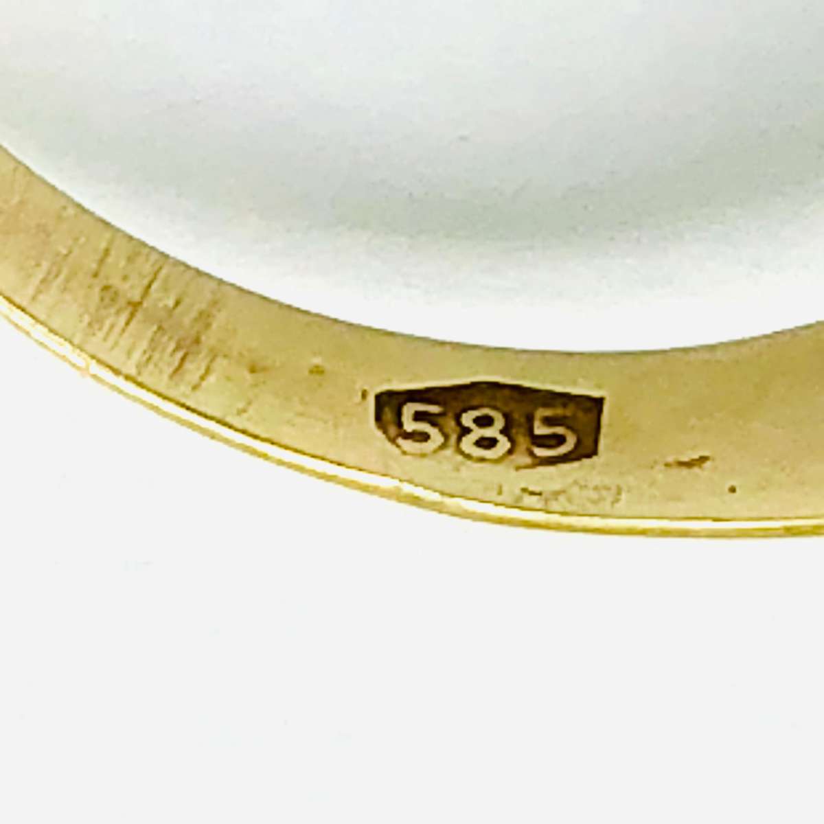 Antique Forget-me-not Pearl Ring