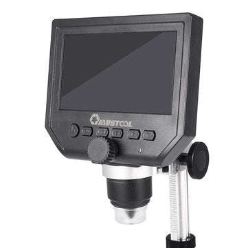 FREE SHIPPING! **SALE** G600 Digital 1-600X 3.6MP 4.3inch HD LCD Display Microscope Continuous Ma...