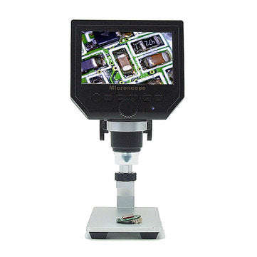 FREE SHIPPING! **SALE** G600 Digital 1-600X 3.6MP 4.3inch HD LCD Display Microscope Continuous Ma...