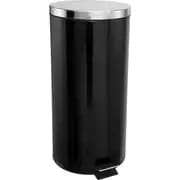 Black Dust Bin - 30ltr / Black