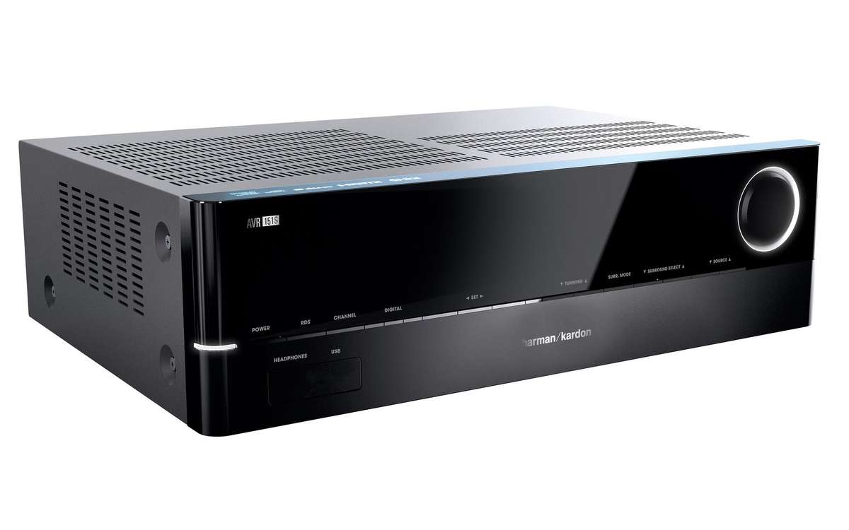 Harman/Kardon HK Avr 151S 5.1 Channel AVR
