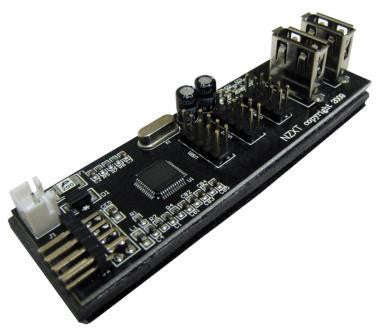 NZXT IU01 Internal USB 2.0 Expansion Hub