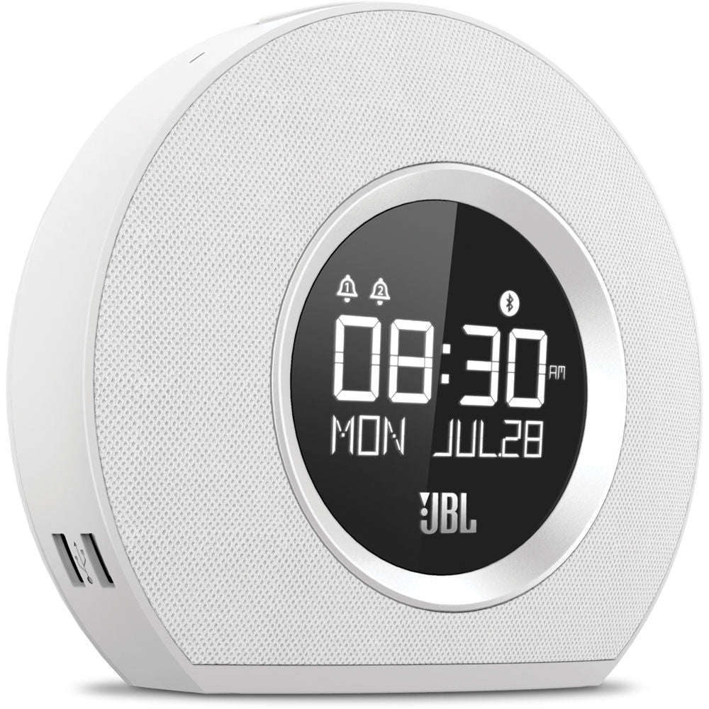JBL Horizon Bluetooth Clock Radio - White