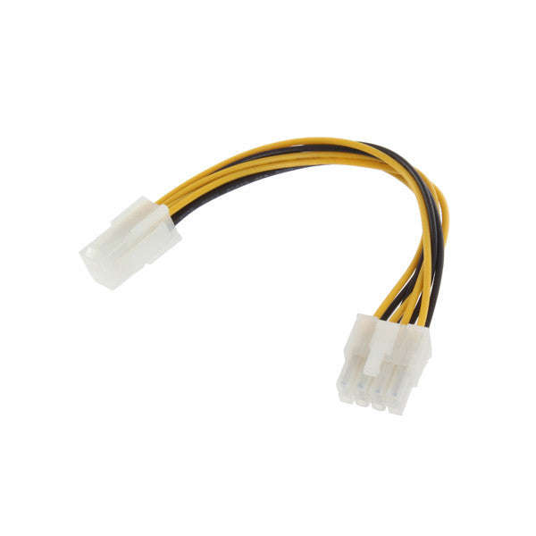 Cable for Motherboard 8-pin Male to 4-pin Female Cab-8M4F-15C