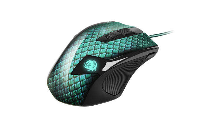 Sharkoon Drakonia Gaming Laser Mouse with adjustable weights, 5000 DPI Avago 9500 Laser sensor,11...