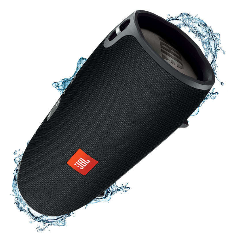 JBL Xtreme Splashproof Portable Speaker - Black