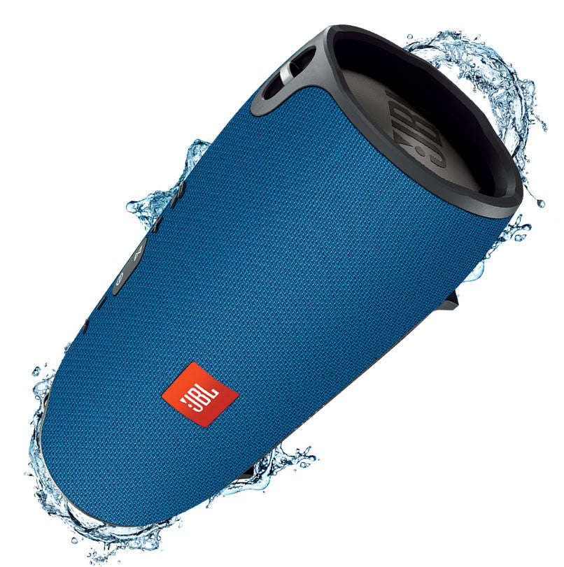 JBL Xtreme Splashproof Portable Speaker - Black