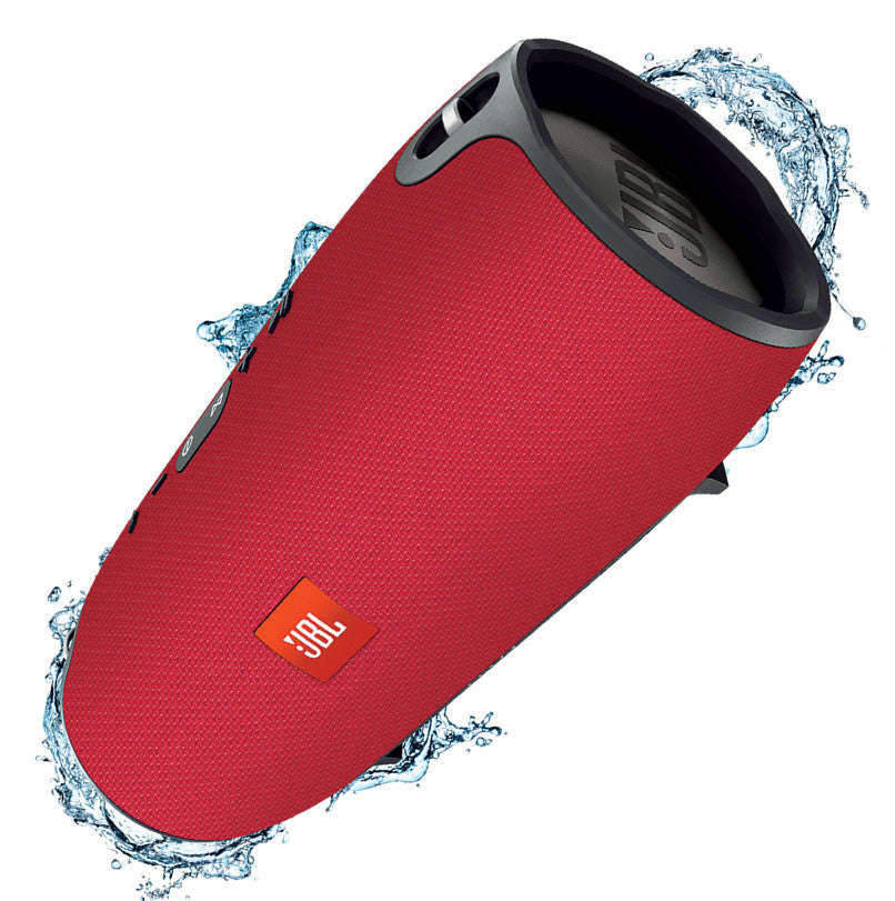 JBL Xtreme Splashproof Portable Speaker - Black