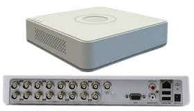 Hikvision 16-Ch TURBO HD 720P Embedded DVR