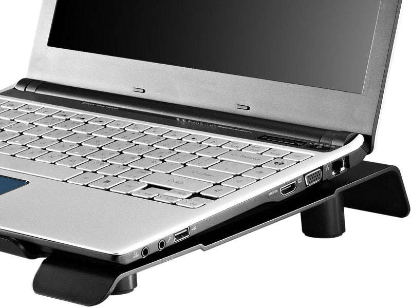 Cooler Master NotePal CMC3 15'' Notebook Cooling Stand; 1 x Silent 200mm Fan; Ergonomic  Design