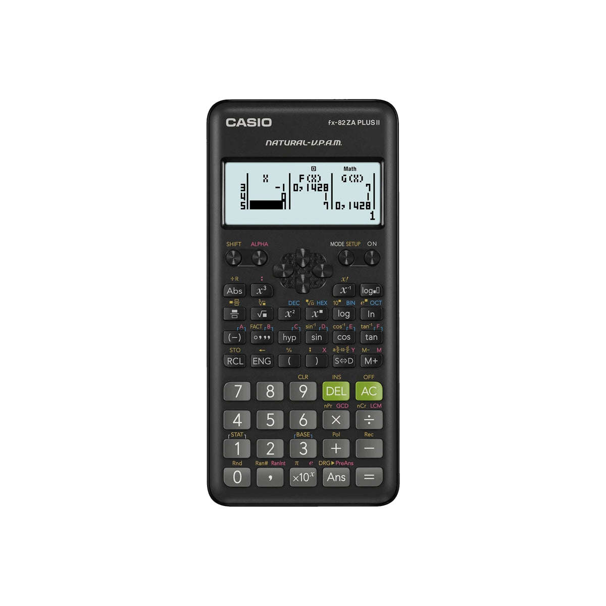 Casio FX-82 ZA Plus II Calculator