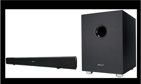 MECER 2.1-CHANEL SOUNDBAR WITH SUBWOOFER (2 X 20W + 30W)