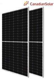 Solarix Canadian Solar 550W HiKu6 Mono Crystalline PERC Solar Panel- Number of Cells 144 [2 x (12...