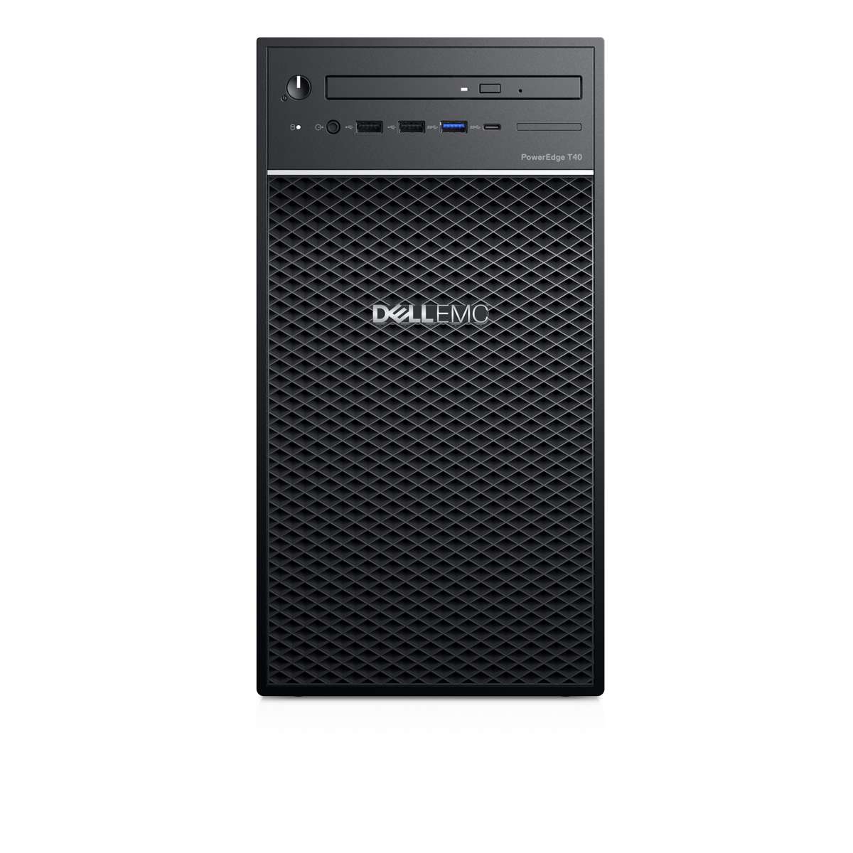 DELL POWEREDGE T40 INTEL XEON E-2224G 8GB 1TB 2YR BASIC ONSITE