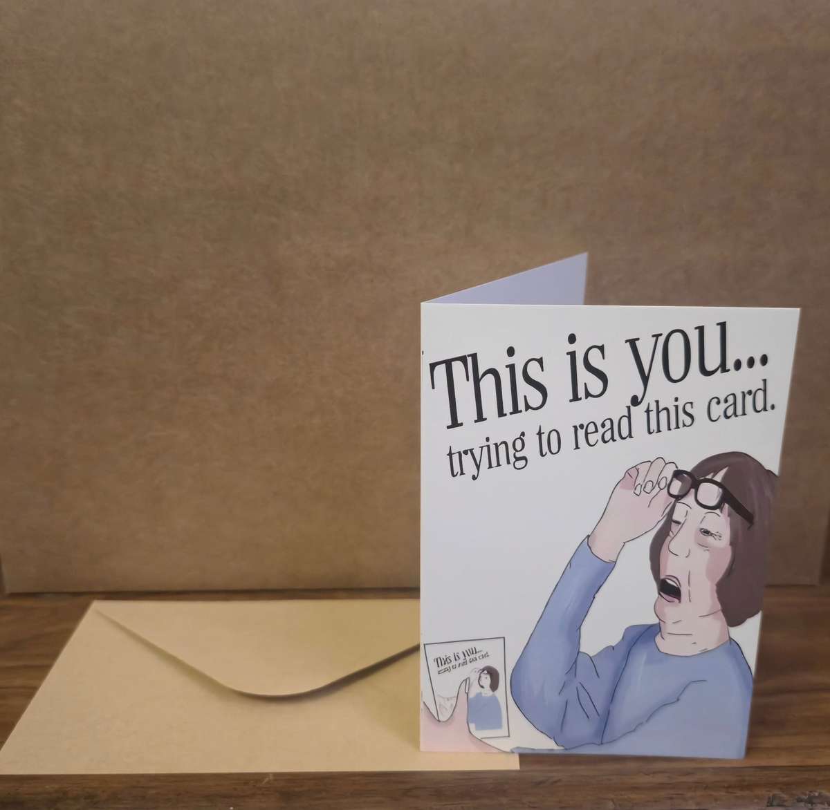 Birthday Card Funny This is You Female