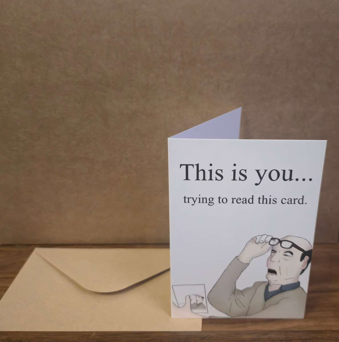 Birthday Card Funny This is You Male