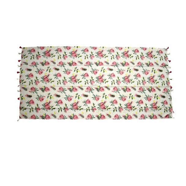 Stunning King Protea Scarf with Tassels