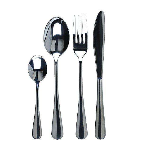 24 Piece Cutlery Set- Silver