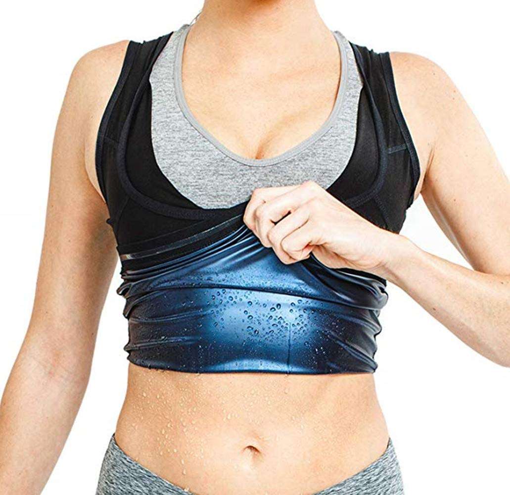 Sweat Maker Waist Trainer Vest with Sauna Effect - 3 Extra Large