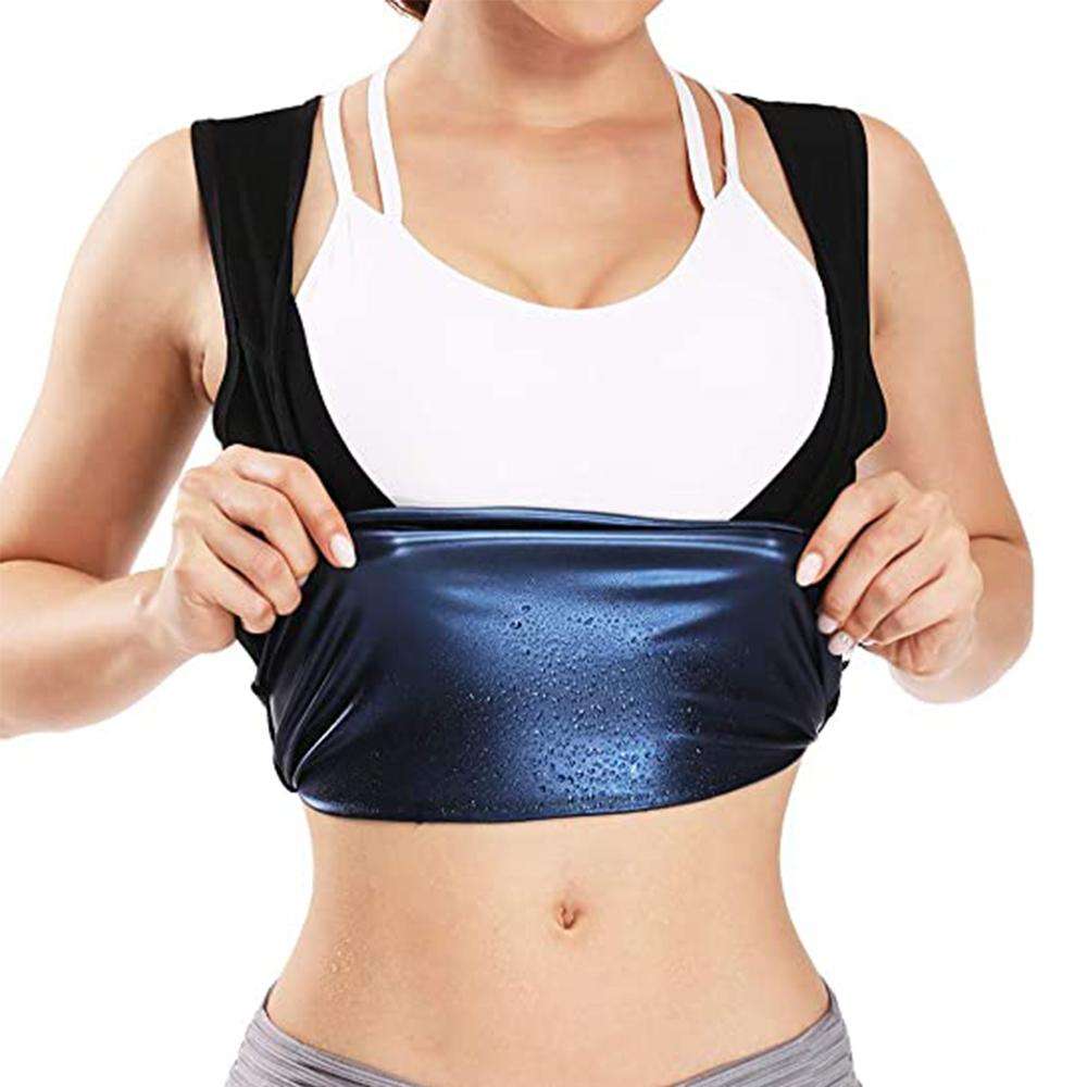 Sweat Maker Waist Trainer Vest with Sauna Effect - 3 Extra Large