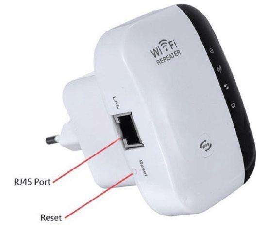 WLAN Network Wireless-N WIFI Repeater