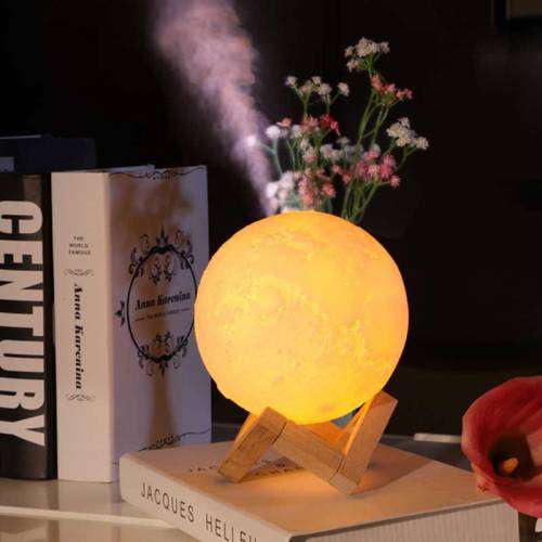 3D Moon Lamp Humidifier