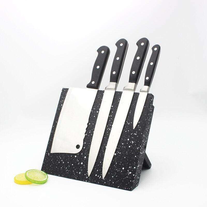 Matte Black Magnetic Knife Holder