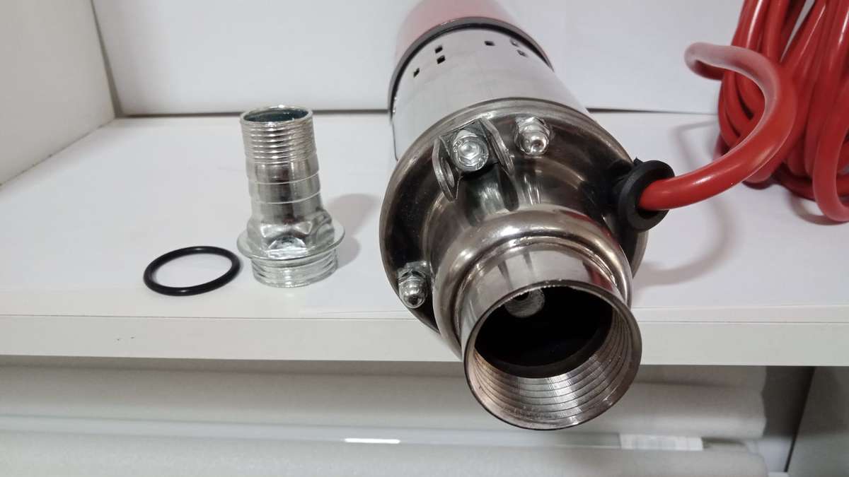 Solar Borehole Pump (30m) Solar Panel sold separately