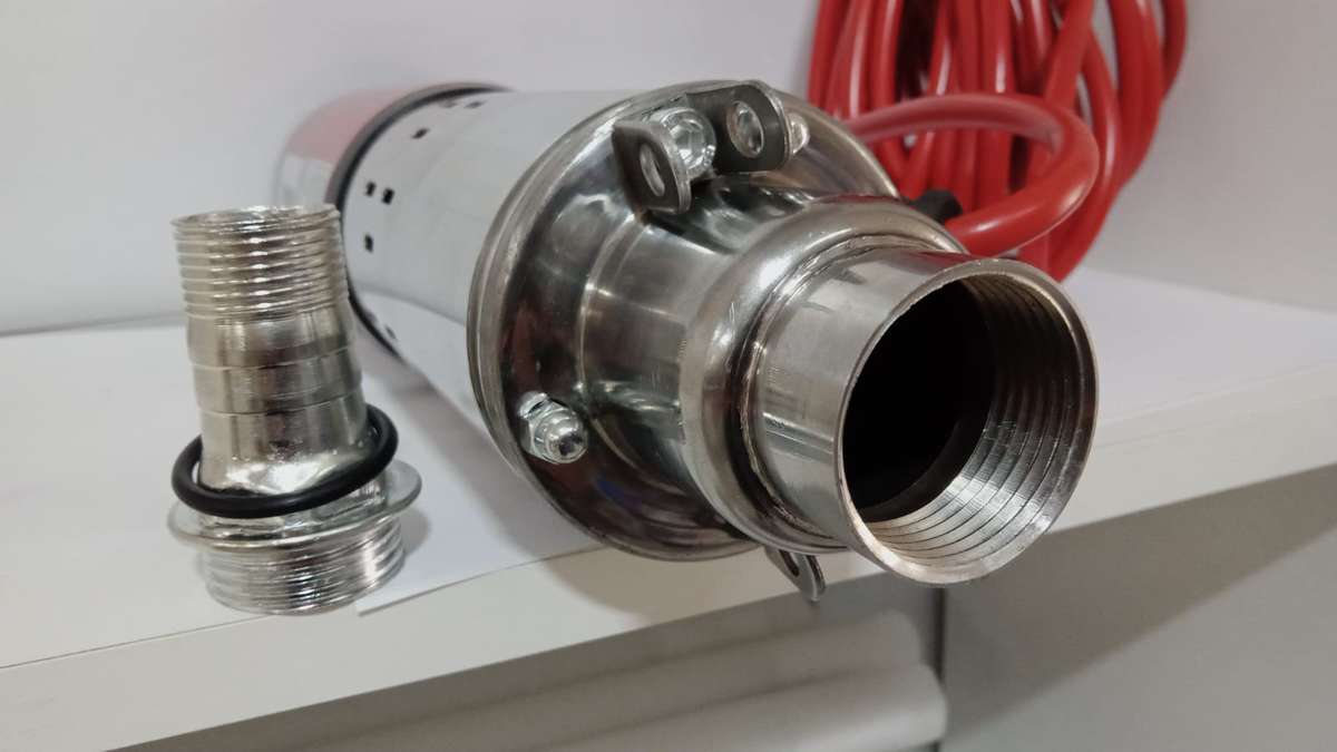 Solar Borehole Pump (30m) Solar Panel sold separately