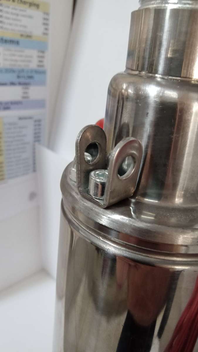 Solar Borehole Pump (30m) Solar Panel sold separately