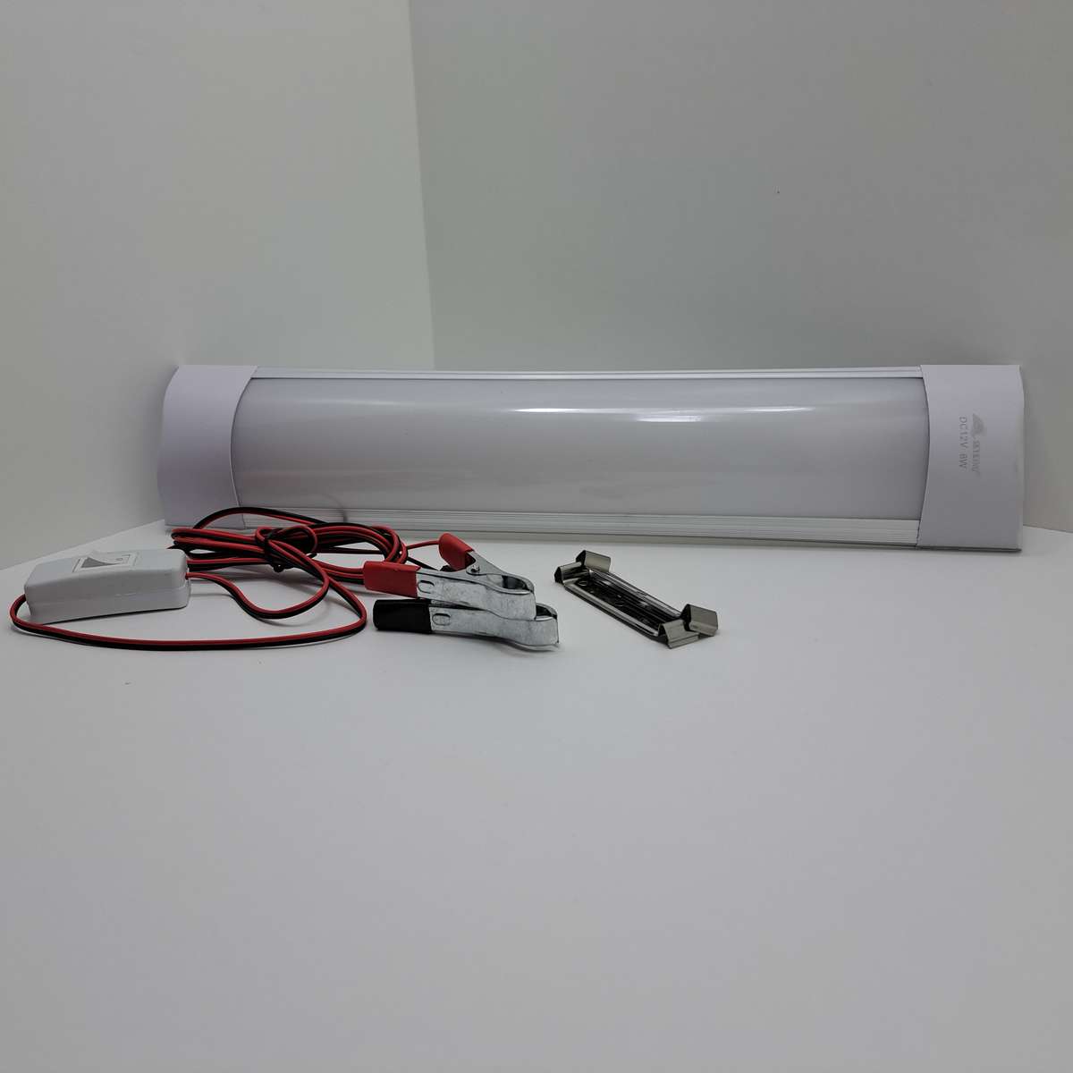 12v LED Tubelight with Switch 370mm