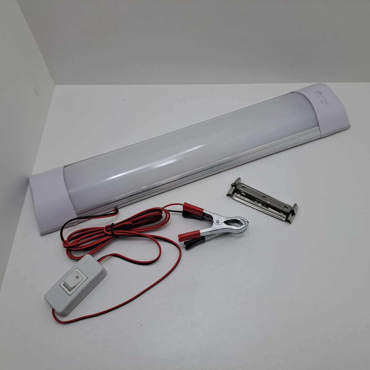 12v LED Tubelight with Switch 370mm