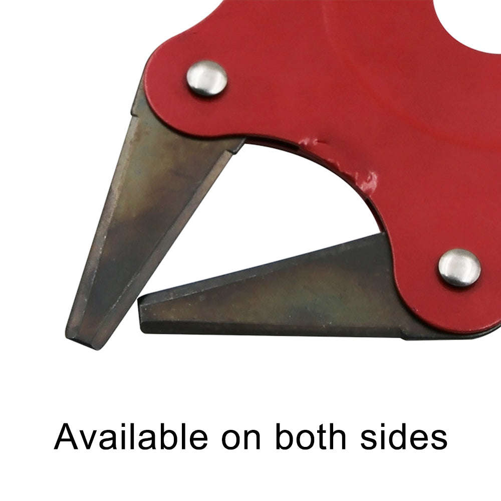 Universal Grass Trimmer | With 6 teeth steel head - Red