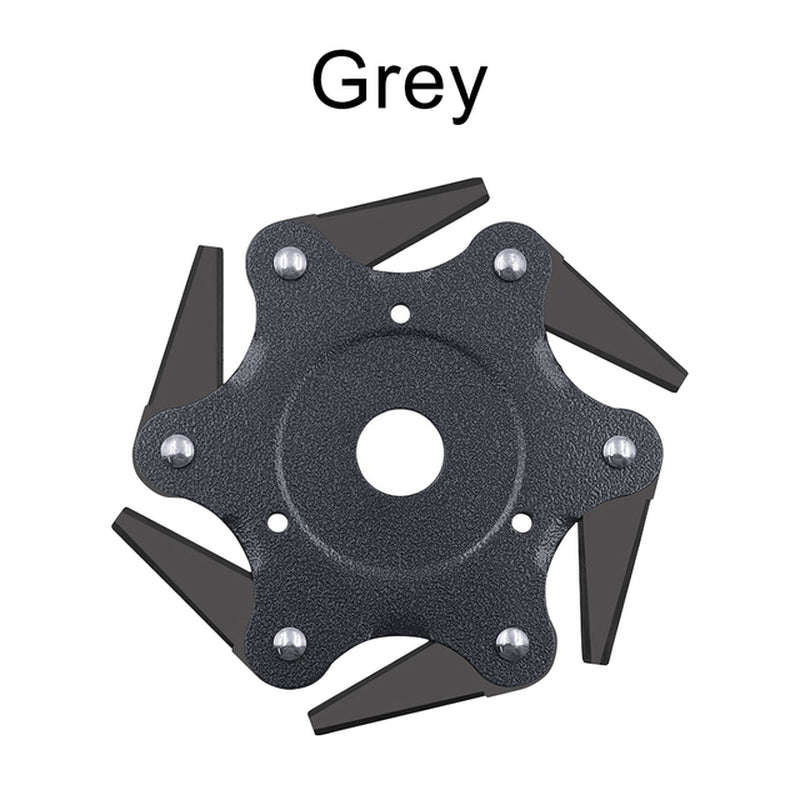 Universal Grass Trimmer | With 6 teeth steel head - Red