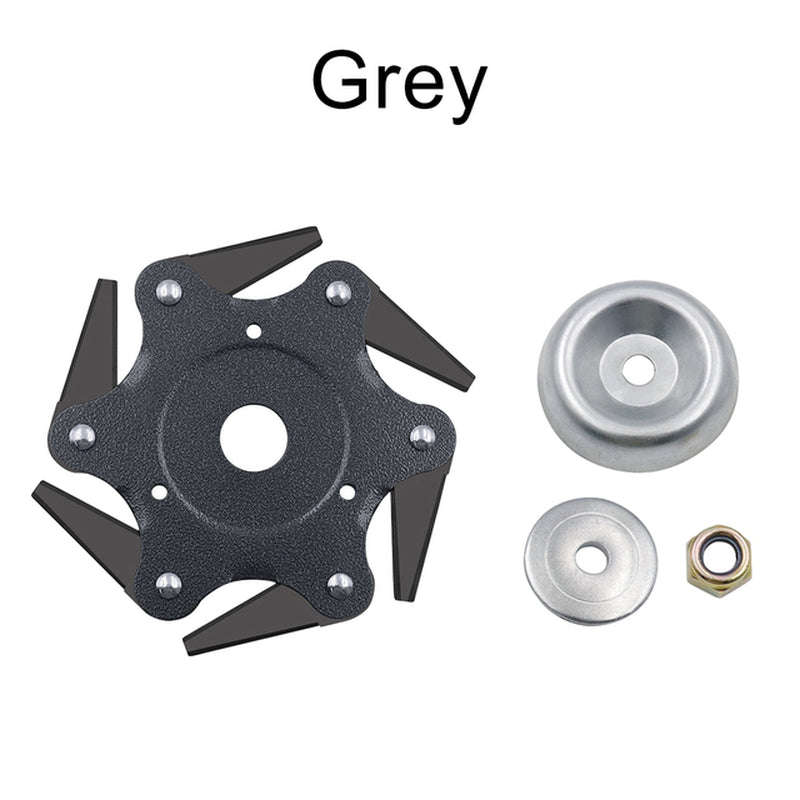 Universal Grass Trimmer | With 6 teeth steel head - Red