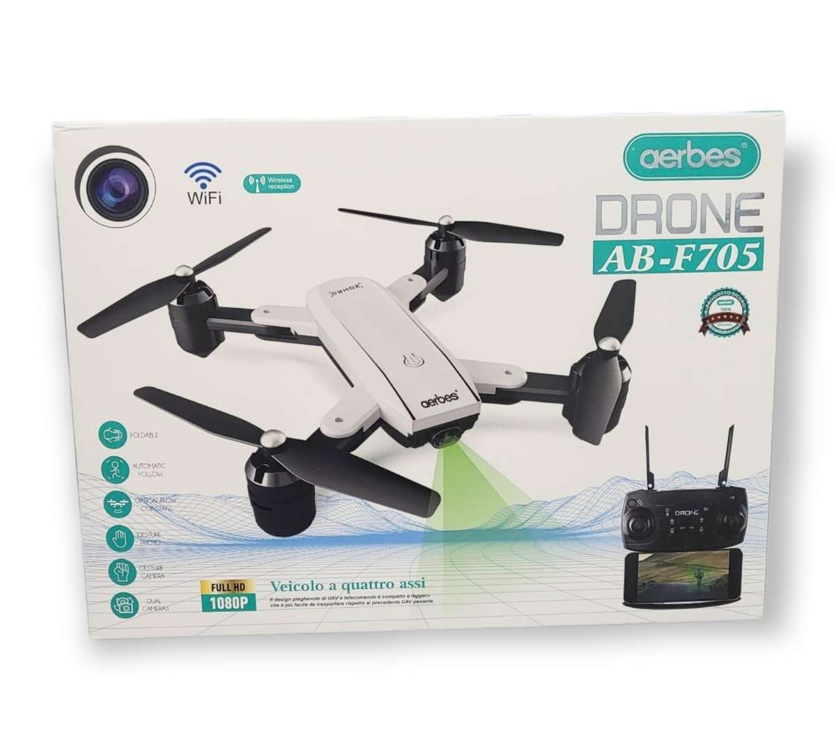 F705 Drone Full HD 1080P Wi-Fi