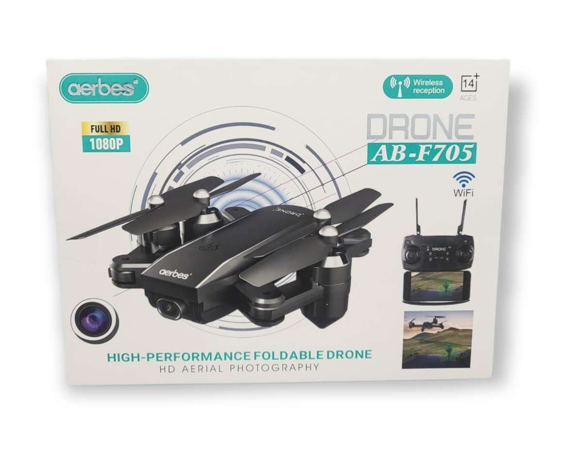 F705 Drone Full HD 1080P Wi-Fi