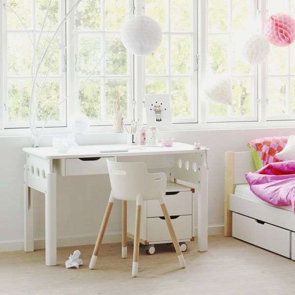 Flexa Adjustable Study Desk - DEMO**