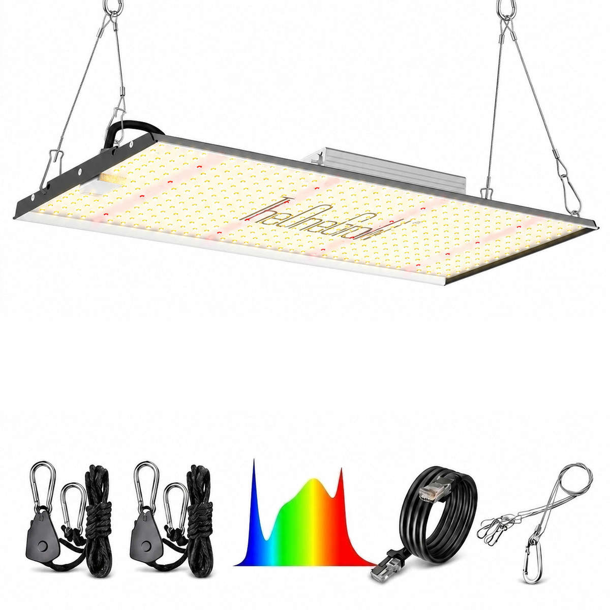 200W Full Spectrum LED | Led Panel Light  for Indoor/Tent Plants Growing