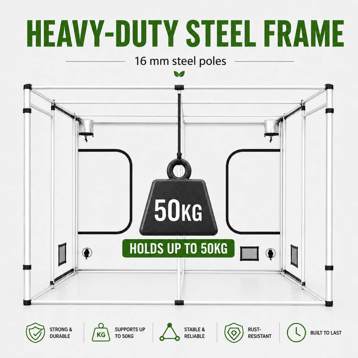 300×300×200cm Grow Tent--TheOneGrow