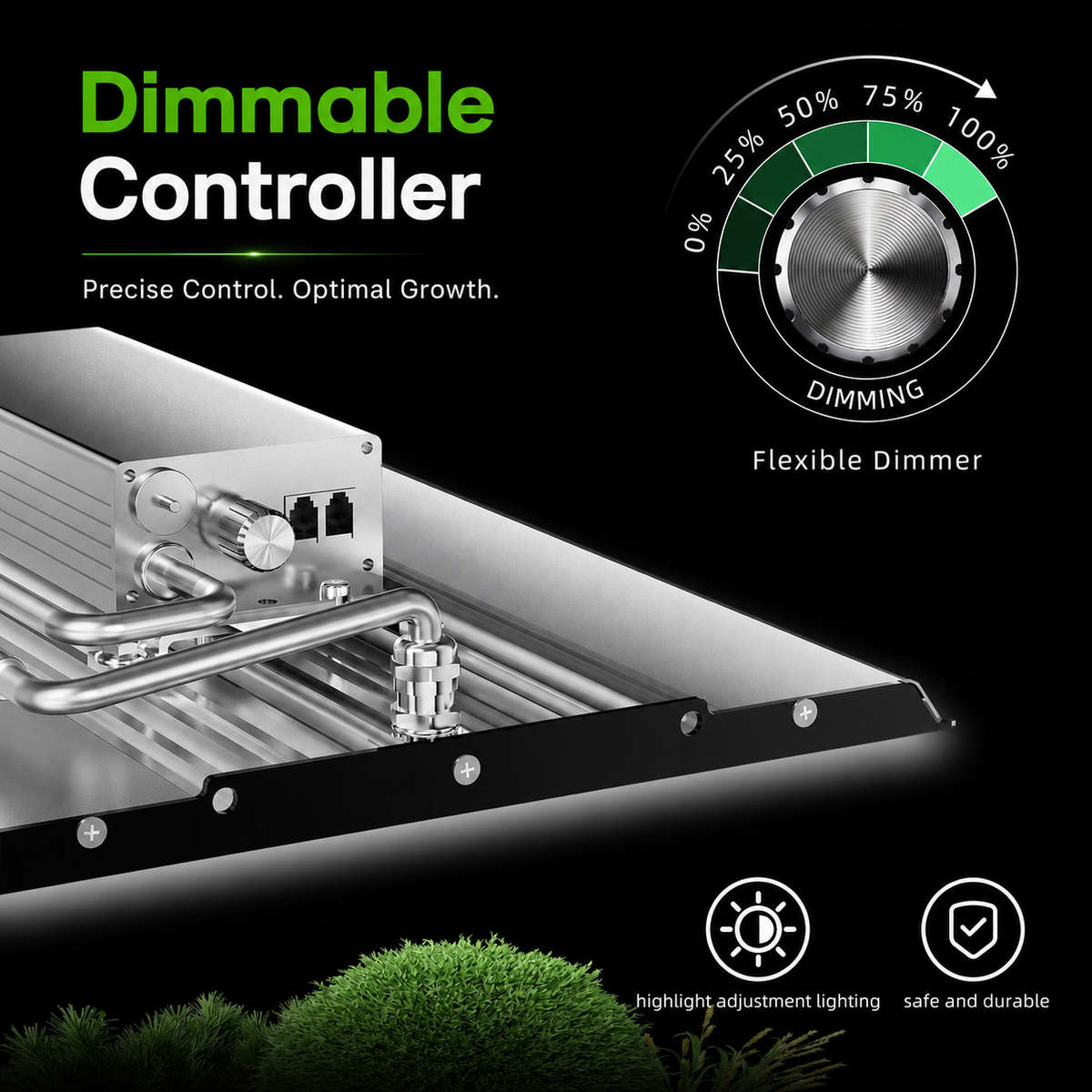 200W Full Spectrum LED | Led Panel Light  for Indoor/Tent Plants Growing