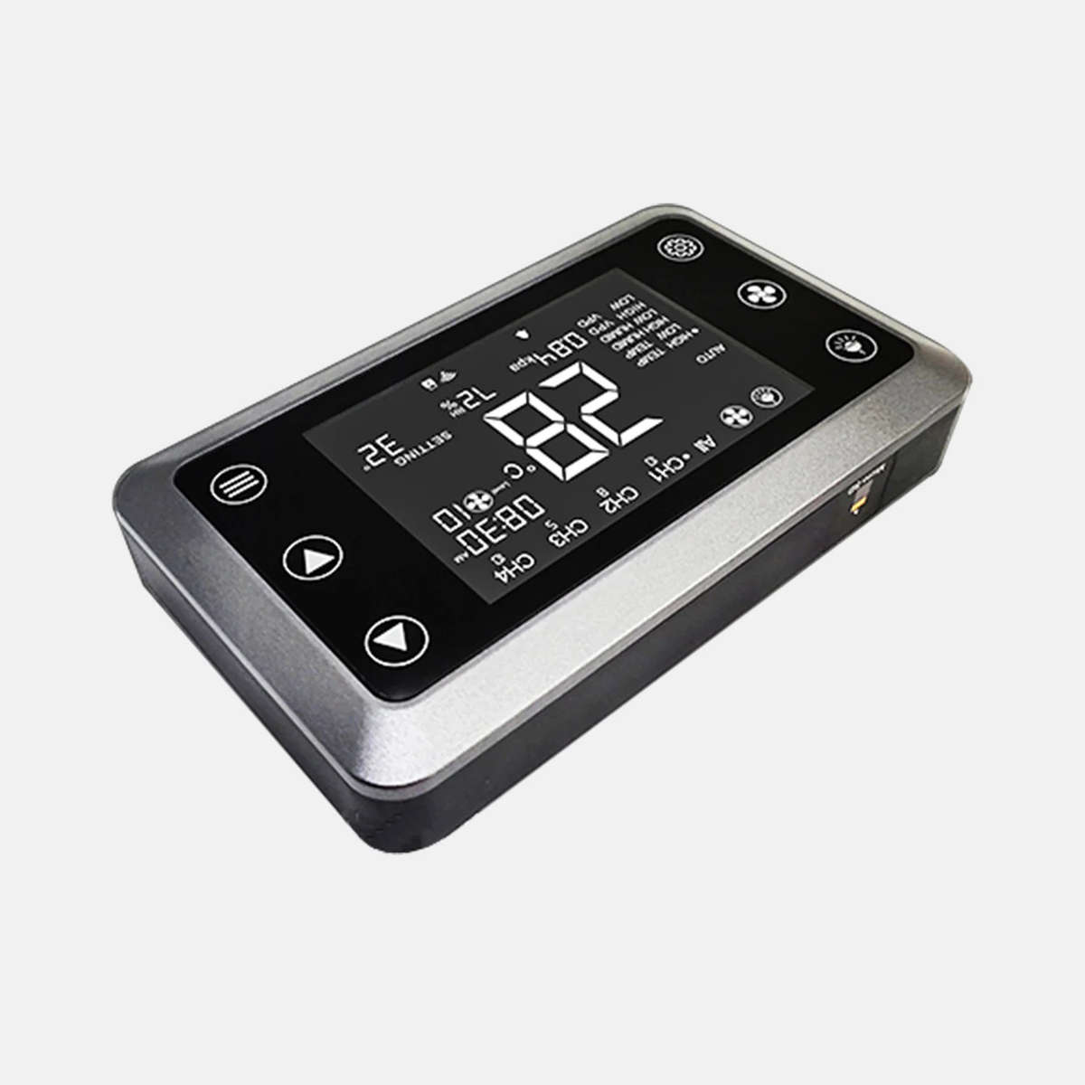 Professional smart controller | Supports control of LED grow lights, Inline Fans and Clip Fan set...