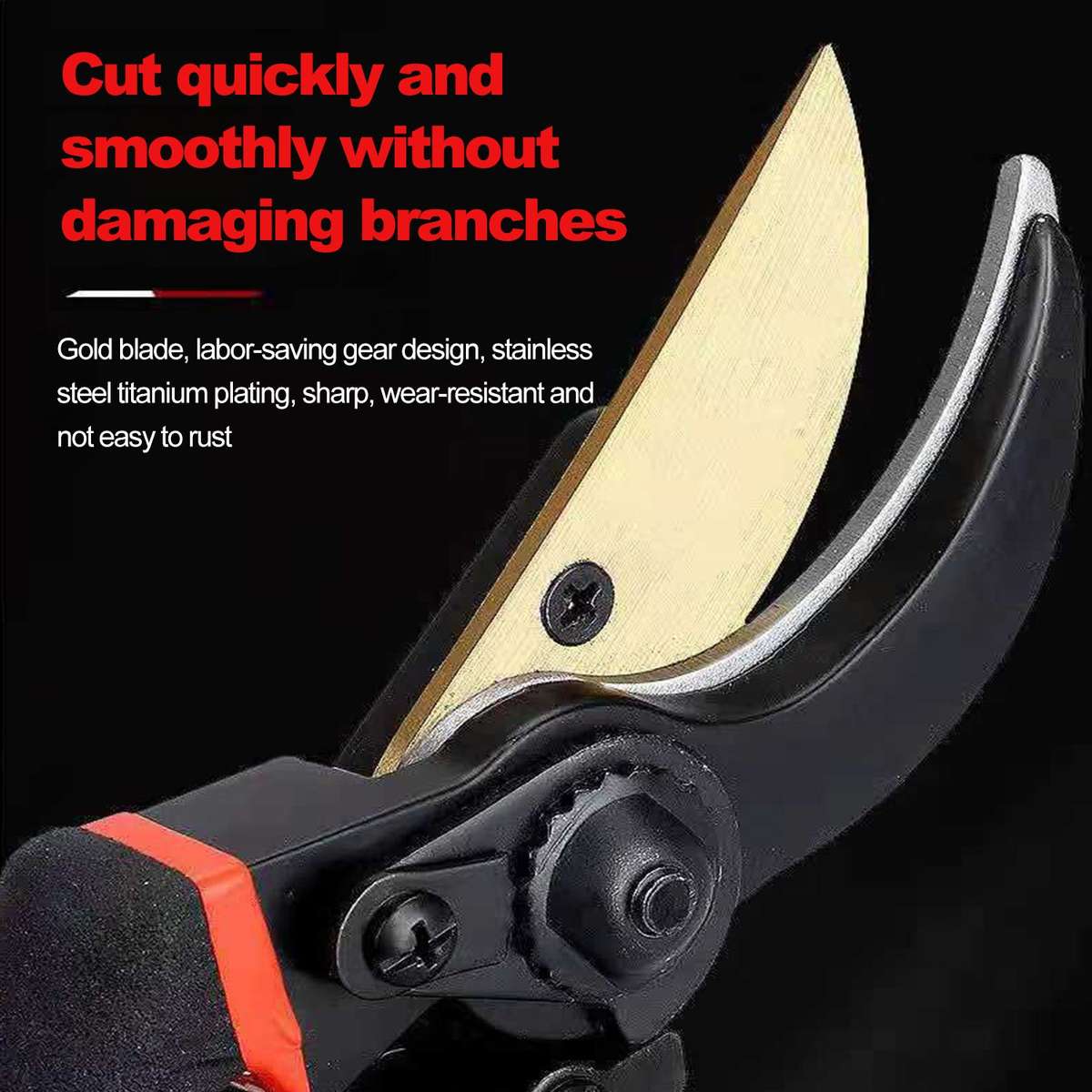 Garden Shears| Multi-Purpose Garden Clippers---TheOneGrow